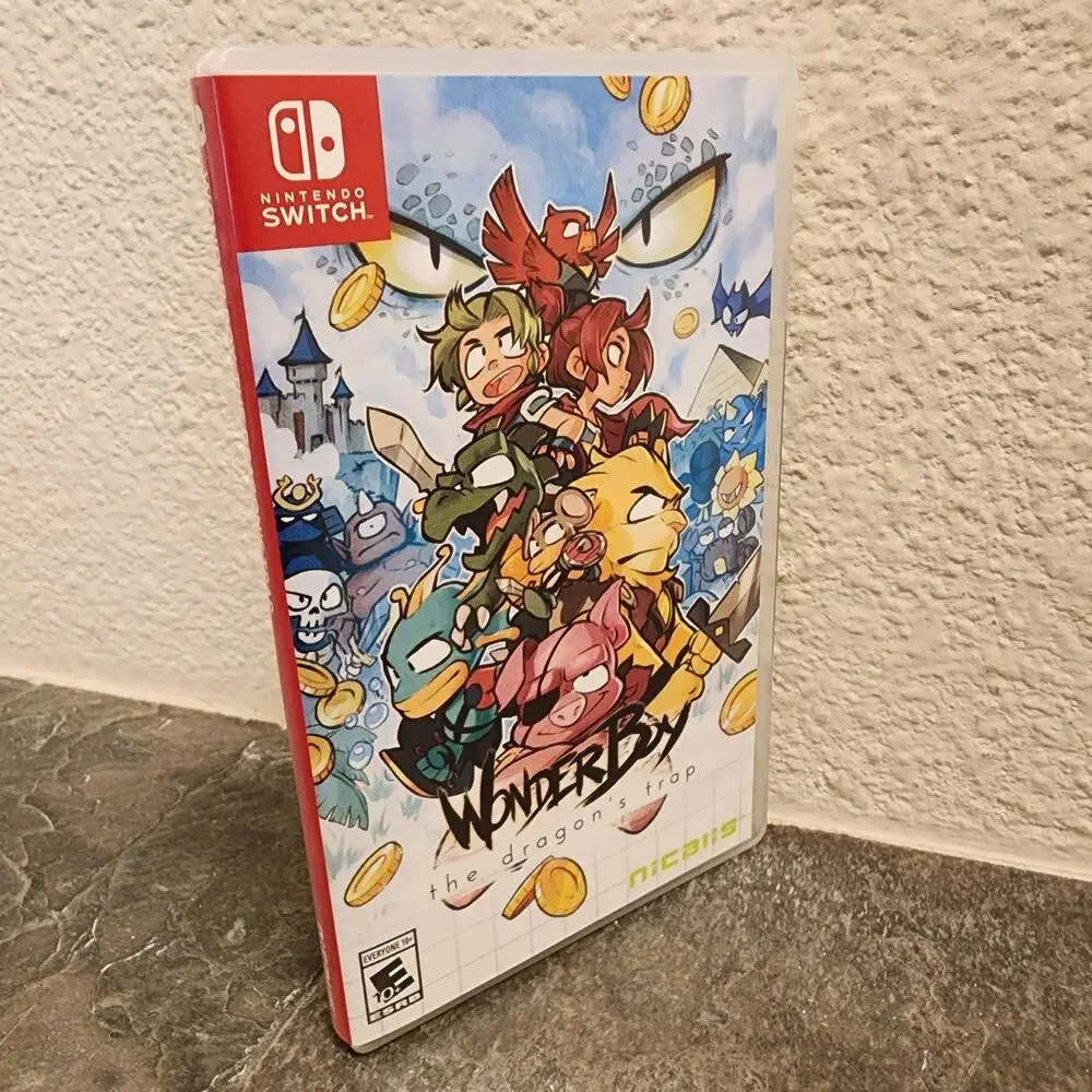 Game - Wonder Boy: The Dragon's Trap (CIB) - Switch